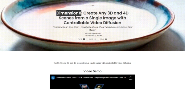 DimensionX logo