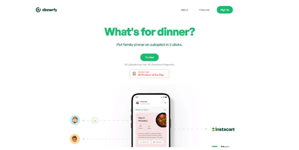 Dinnerfy logo