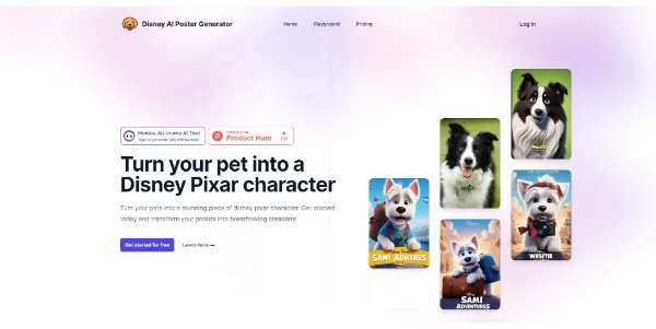 Disney AI Poster logo