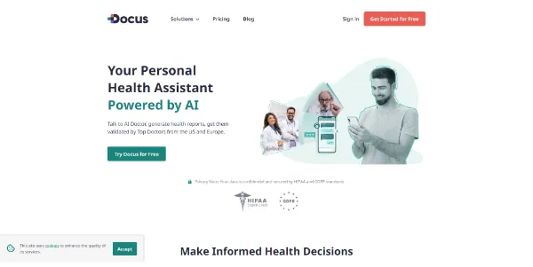 Docus AI logo
