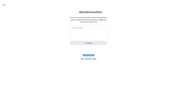 DomainWoohoo logo