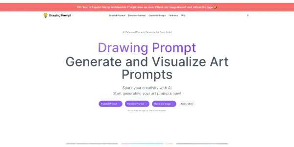 Drawing Prompt logo