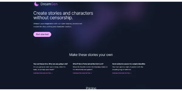 DreamGen logo