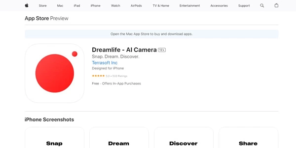 Dreamlife AI logo