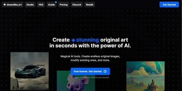 Dreamlike Art logo