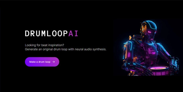 Drumloop AI logo