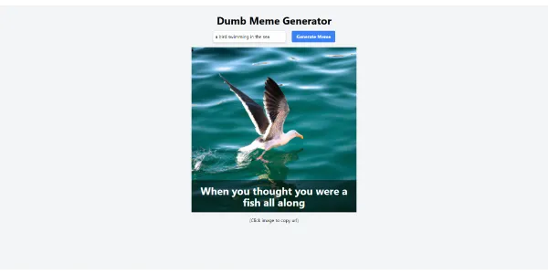 Dumb Meme Generator logo