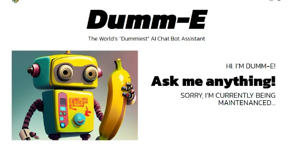 Dumm-E logo