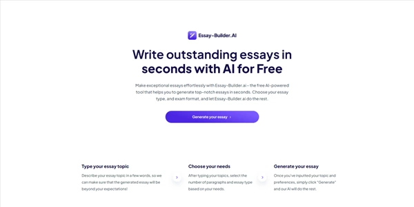 Essay Builder AI logo