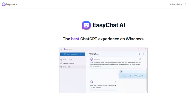 EasyChat AI logo
