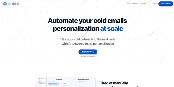 ECold AI logo