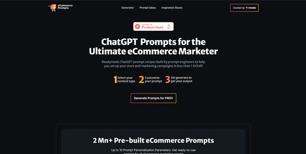 ECommerce Prompt Generator logo