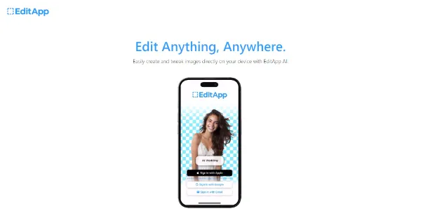 EditApp logo