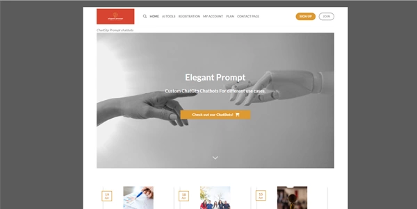 ElegantPrompt logo