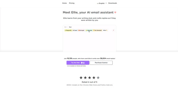 Ellie AI logo