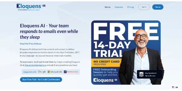 Eloquens AI logo