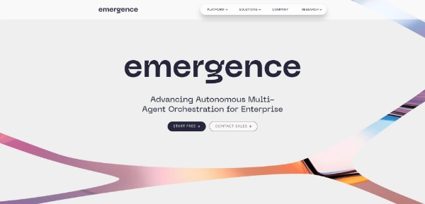 Emergence AI logo