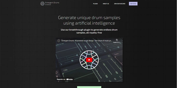 Emergent Drums logo