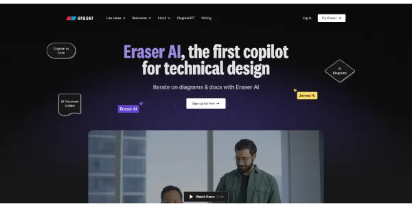 Eraser AI logo