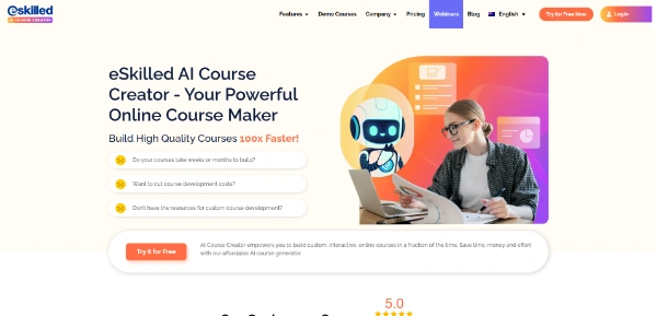AI Course Creator logo