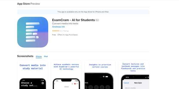 ExamCram logo