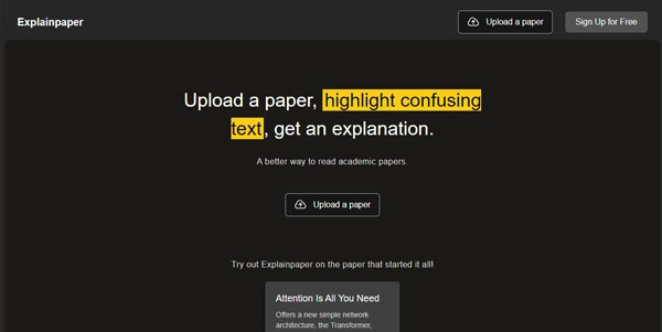 ExplainPaper logo