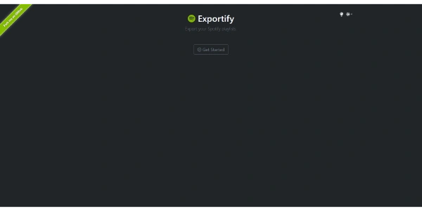 Exportify logo
