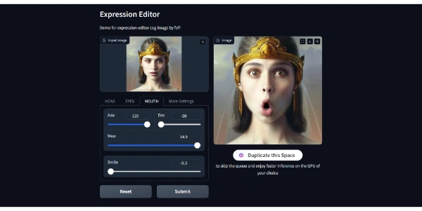 AI Expression Editor logo