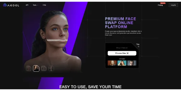 Face Swap by Akool logo
