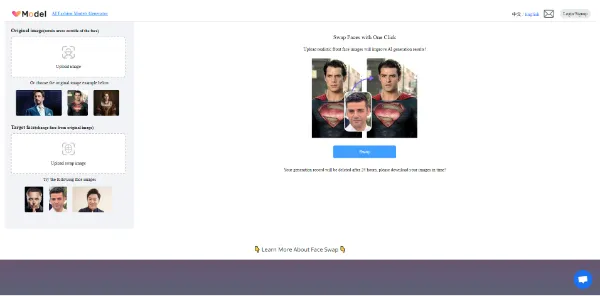 Face Swap by Remaker logo