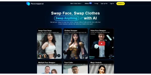 FaceSwapper logo