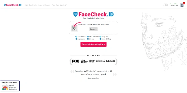 FaceCheck ID logo