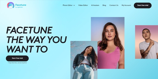 Facetune logo
