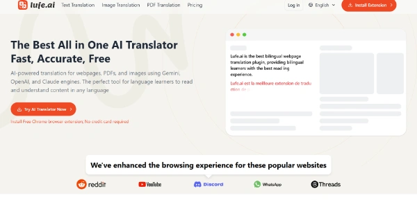 Lufe AI logo