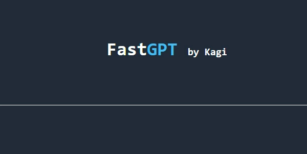 FastGPT logo