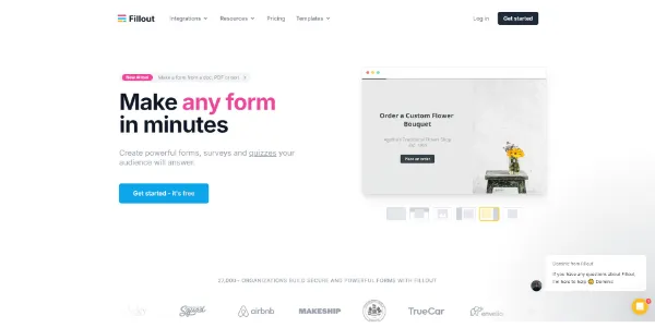 Fillout AI logo