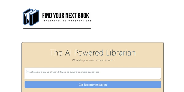Find Your Next Book logo