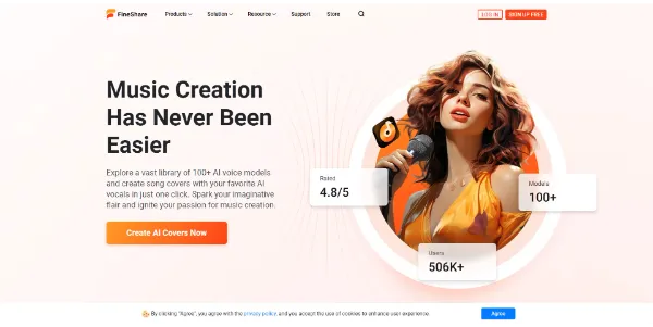 Fineshare Singify