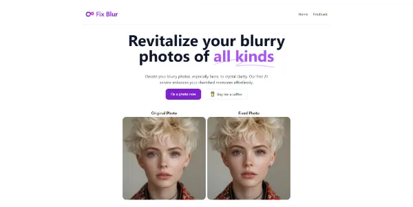 Fix Blur logo
