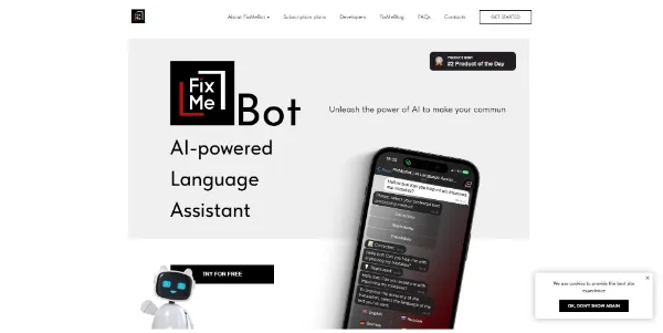 FixMeBot logo