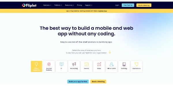 Fliplet logo