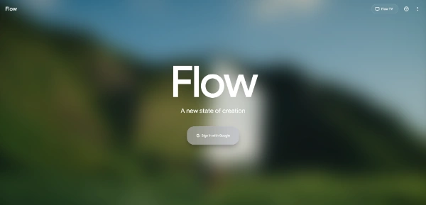 Flow Google logo