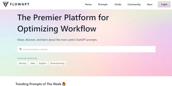FlowGPT logo