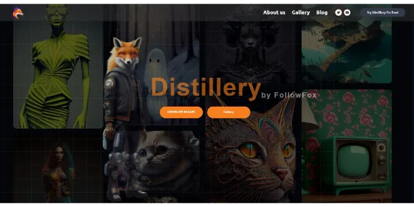 FollowFox logo