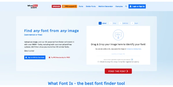 WhatFontIs