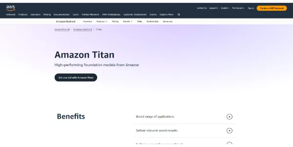 Amazon Titan logo