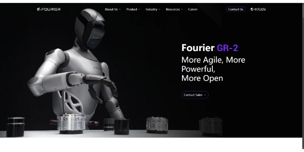 Fourier GR-2 logo