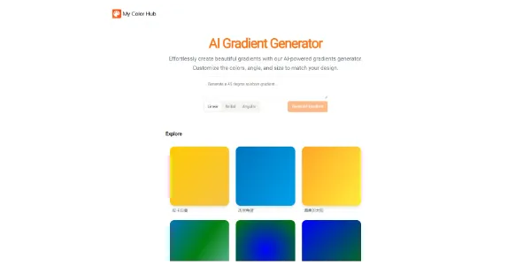 AI Gradient Generator logo