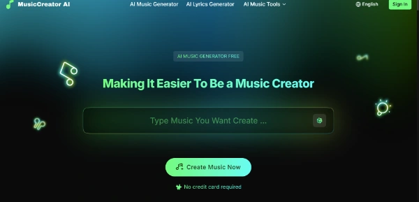 MusicCreator AI