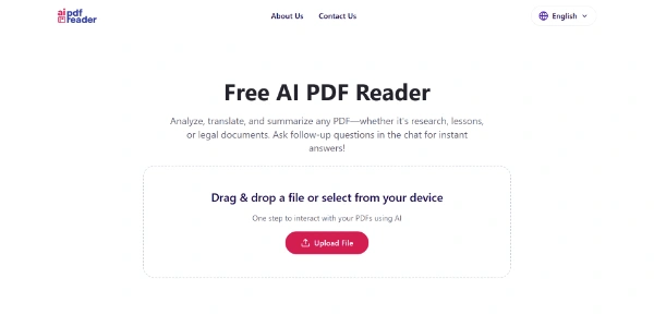 AI PDF Reader logo